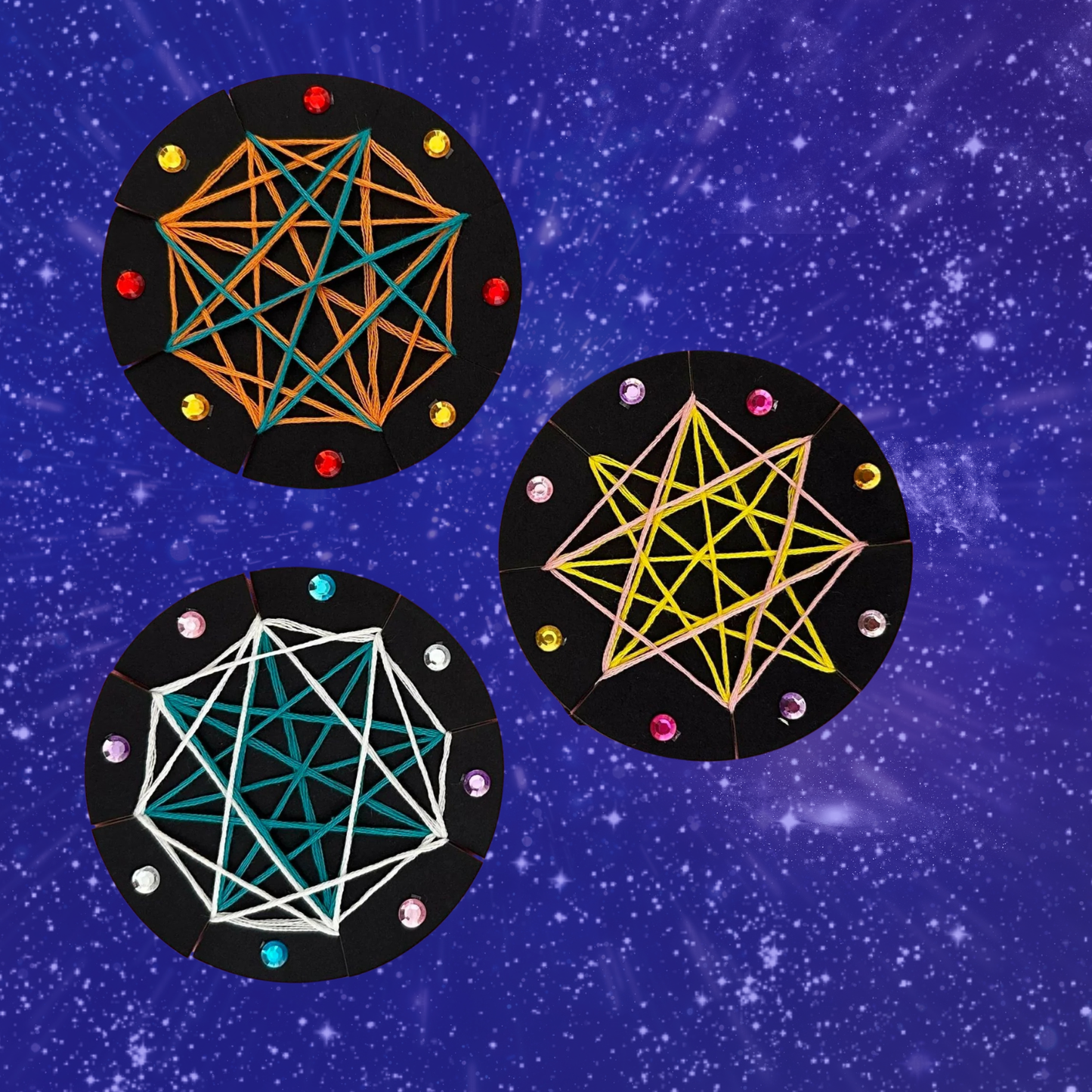 Pack of 10 - Star Weaving
