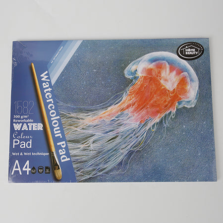 Watercolour Pad - A4