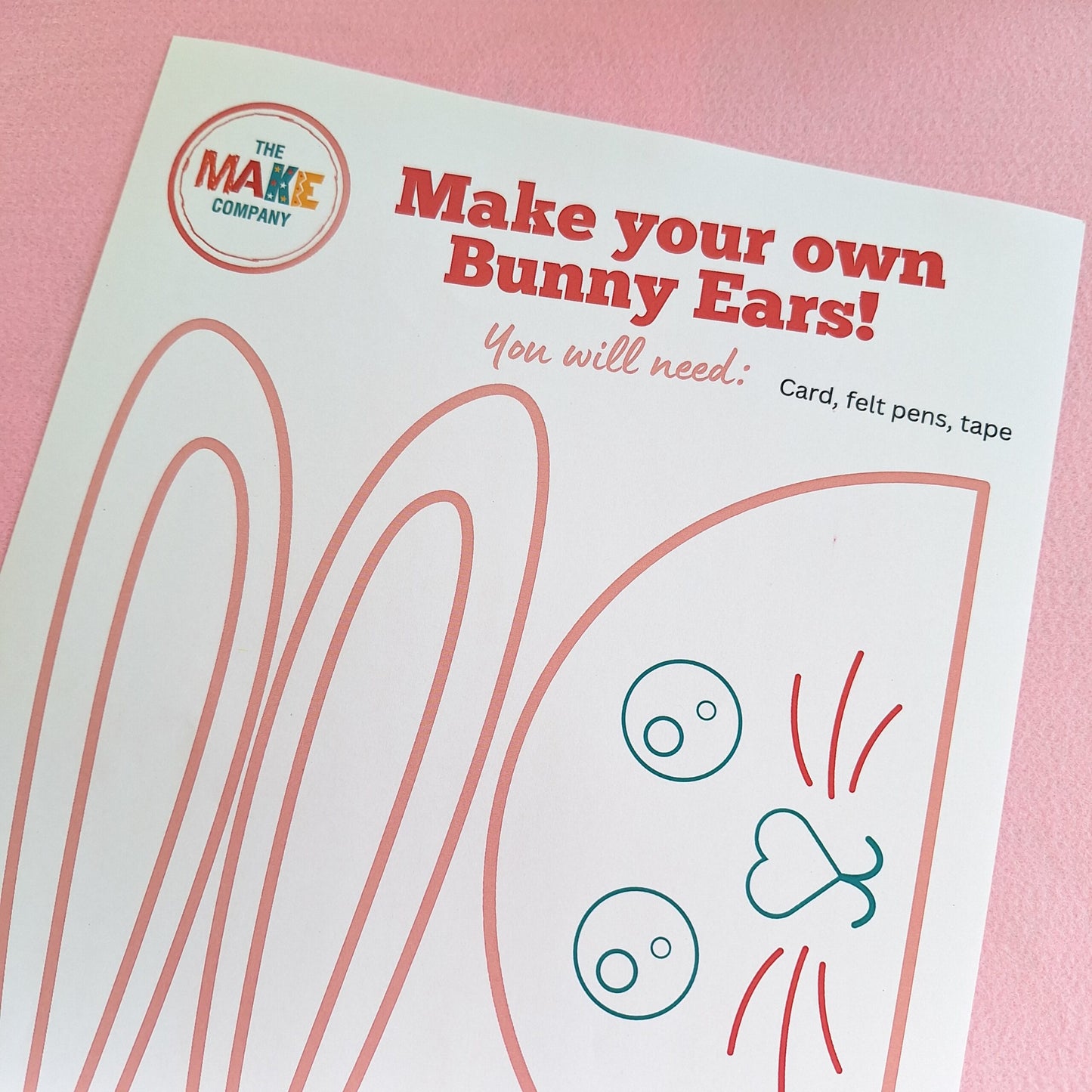 Easter Craft & Play Discovery Box