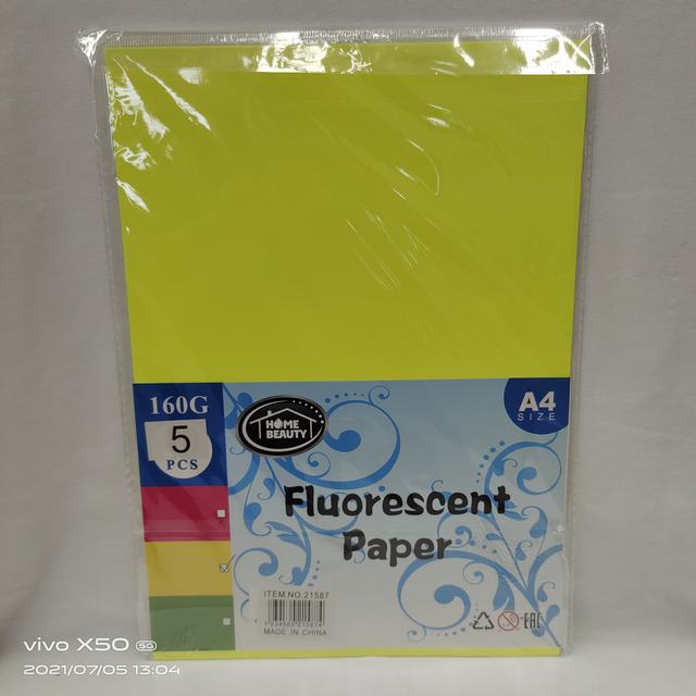 Fluro Paper