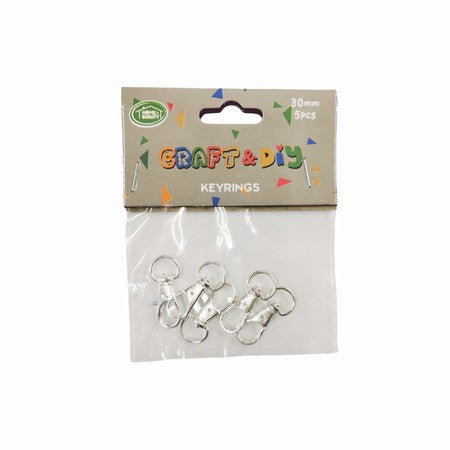 Swivel Snap Hook Keyrings