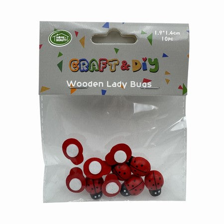 Giant Wood Ladybugs