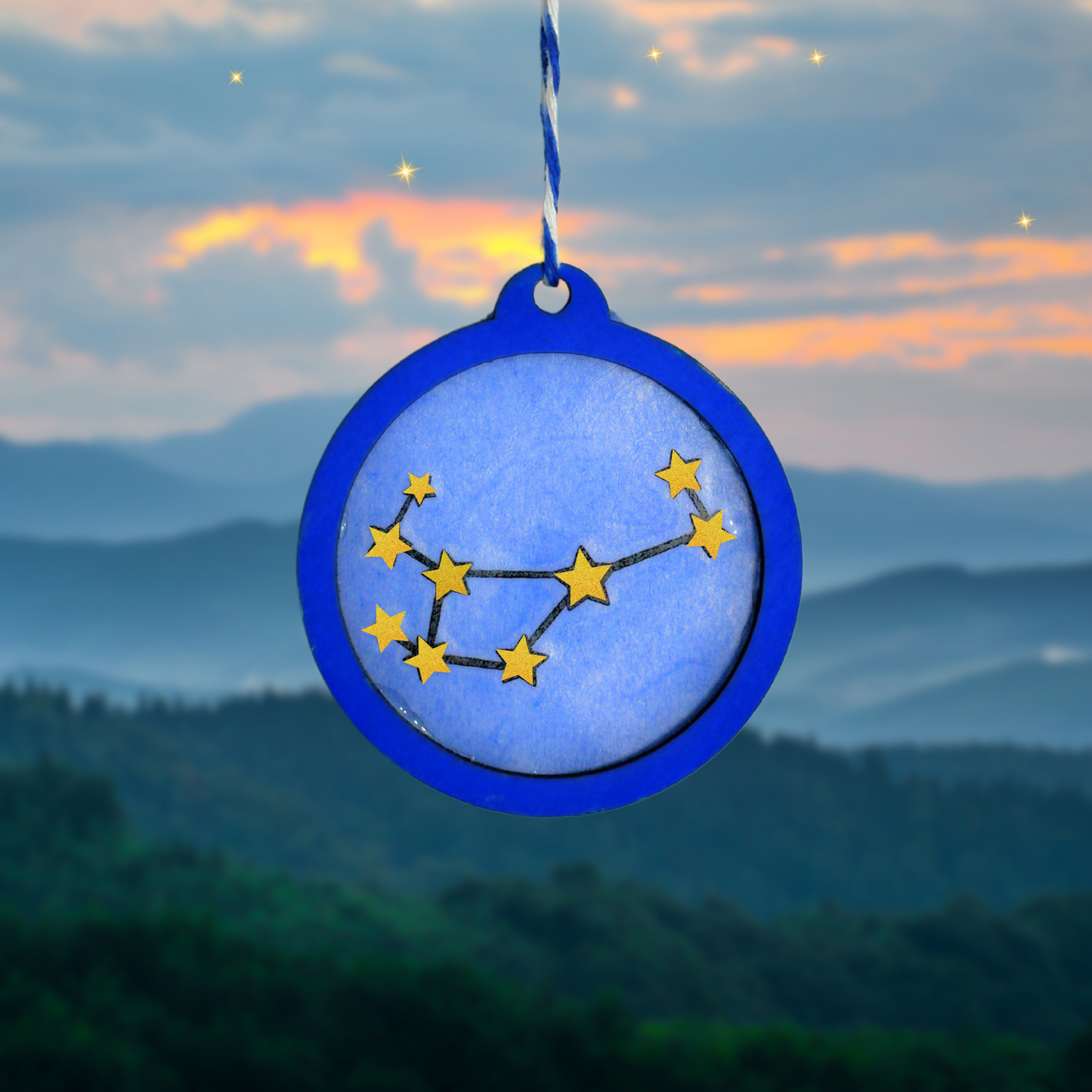 Set of 10 - Matariki Sun Catcher