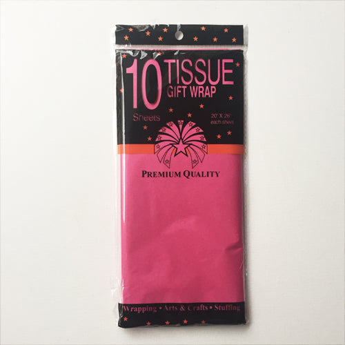 Bright Pink Tissue Paper