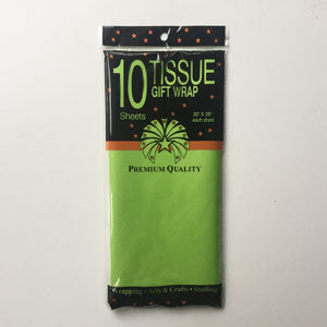 Lime Green Tissue Paper