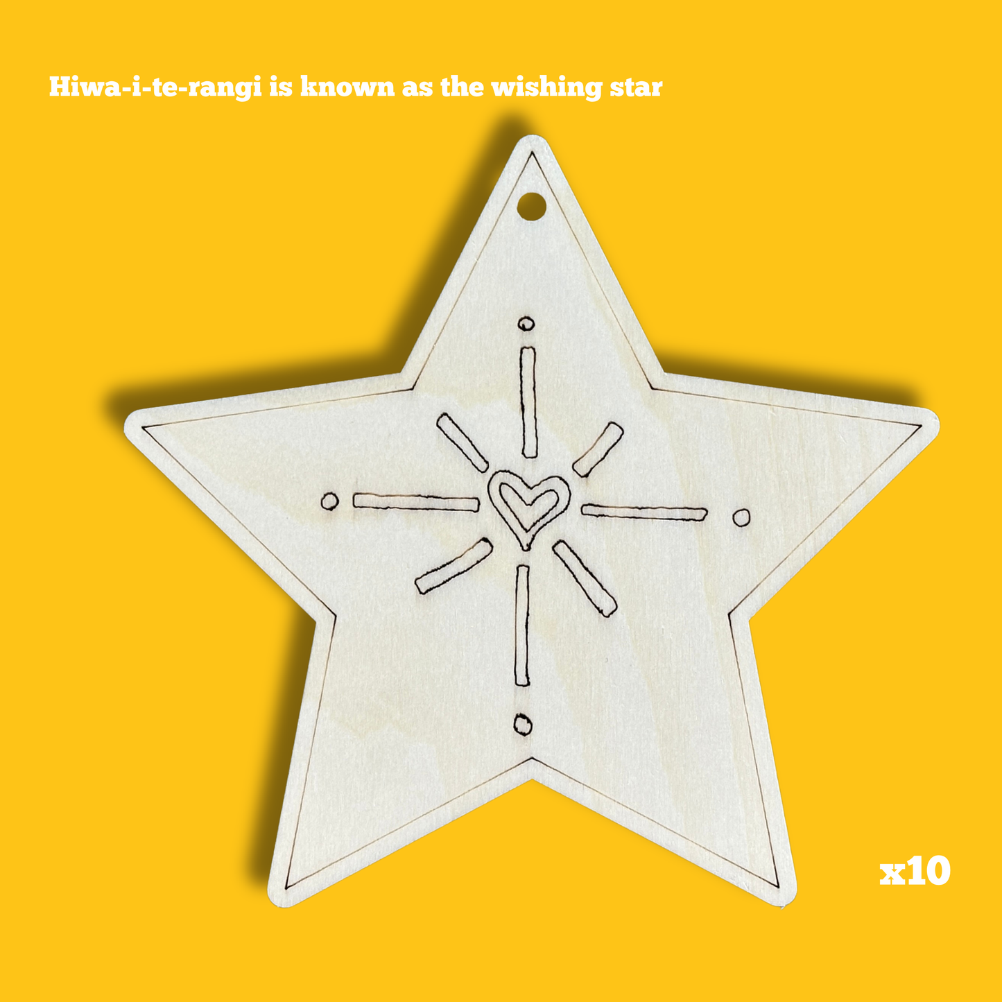 Large Matariki Star Packs