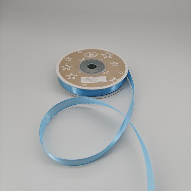 1cm Light Blue Ribbon