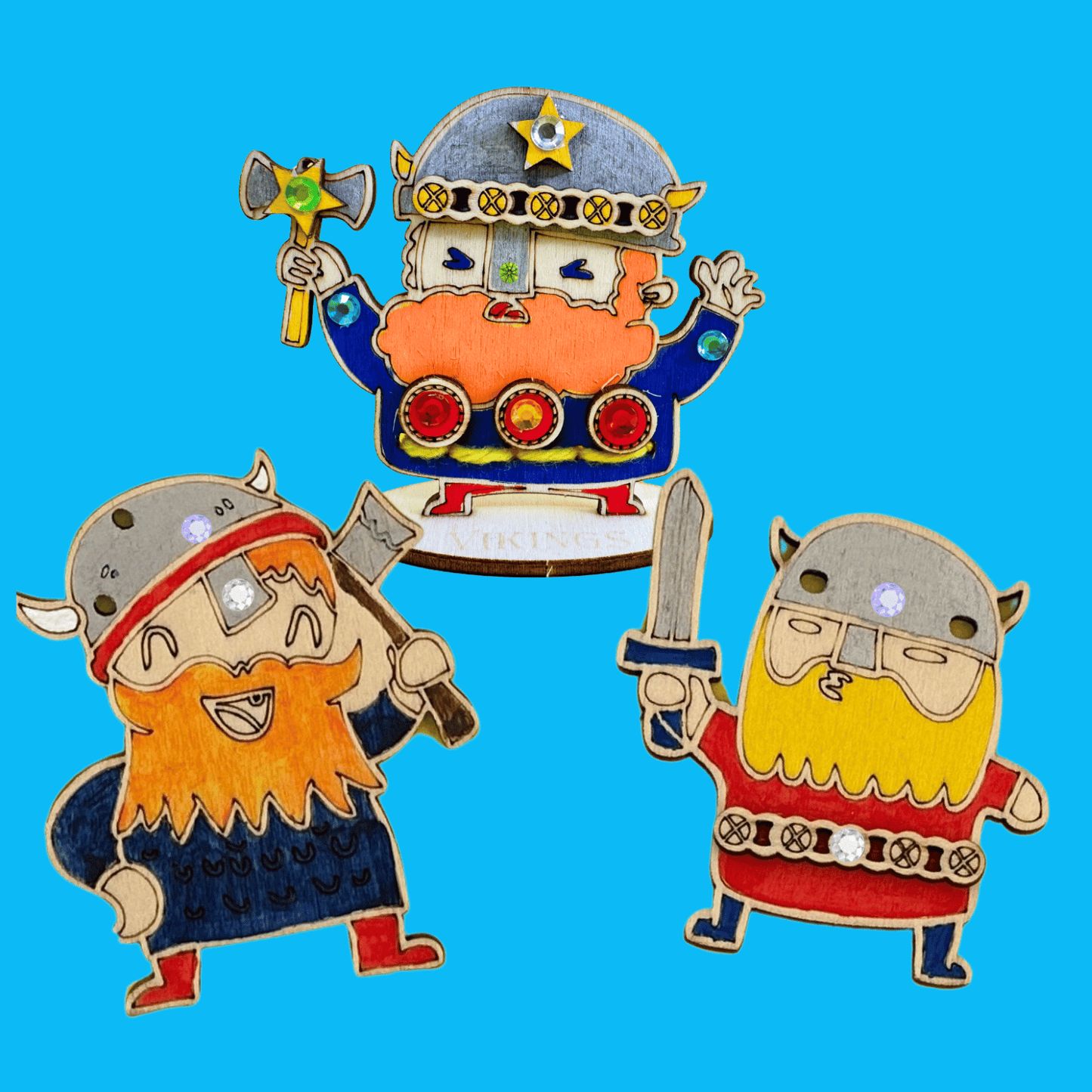 Viking Box - 100 Crafts