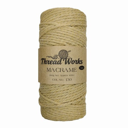Craft Macrame Rope - 100m
