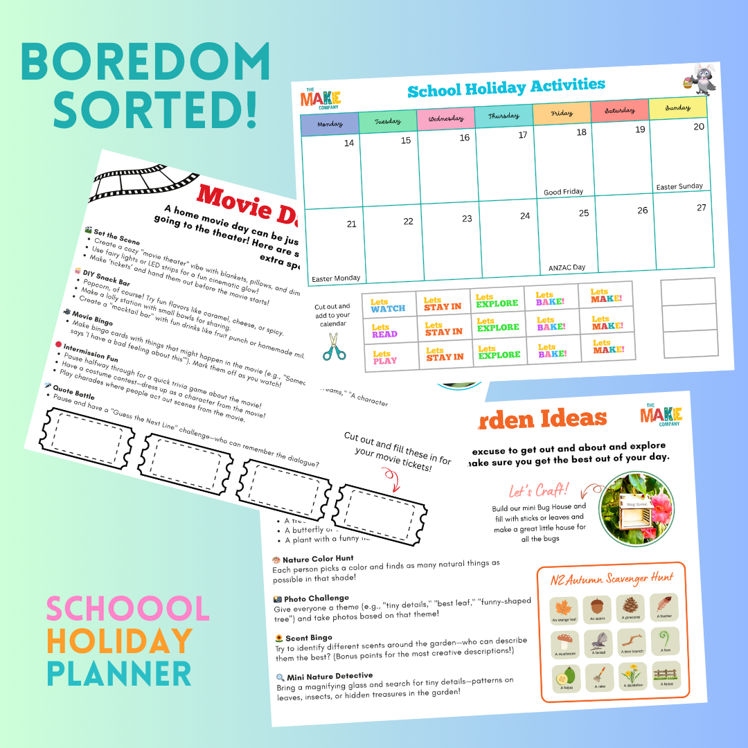 School Holiday Activity Planner