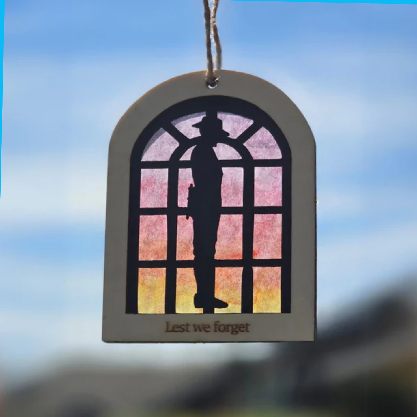 Set of 10 - ANZAC Day Soldier Frames