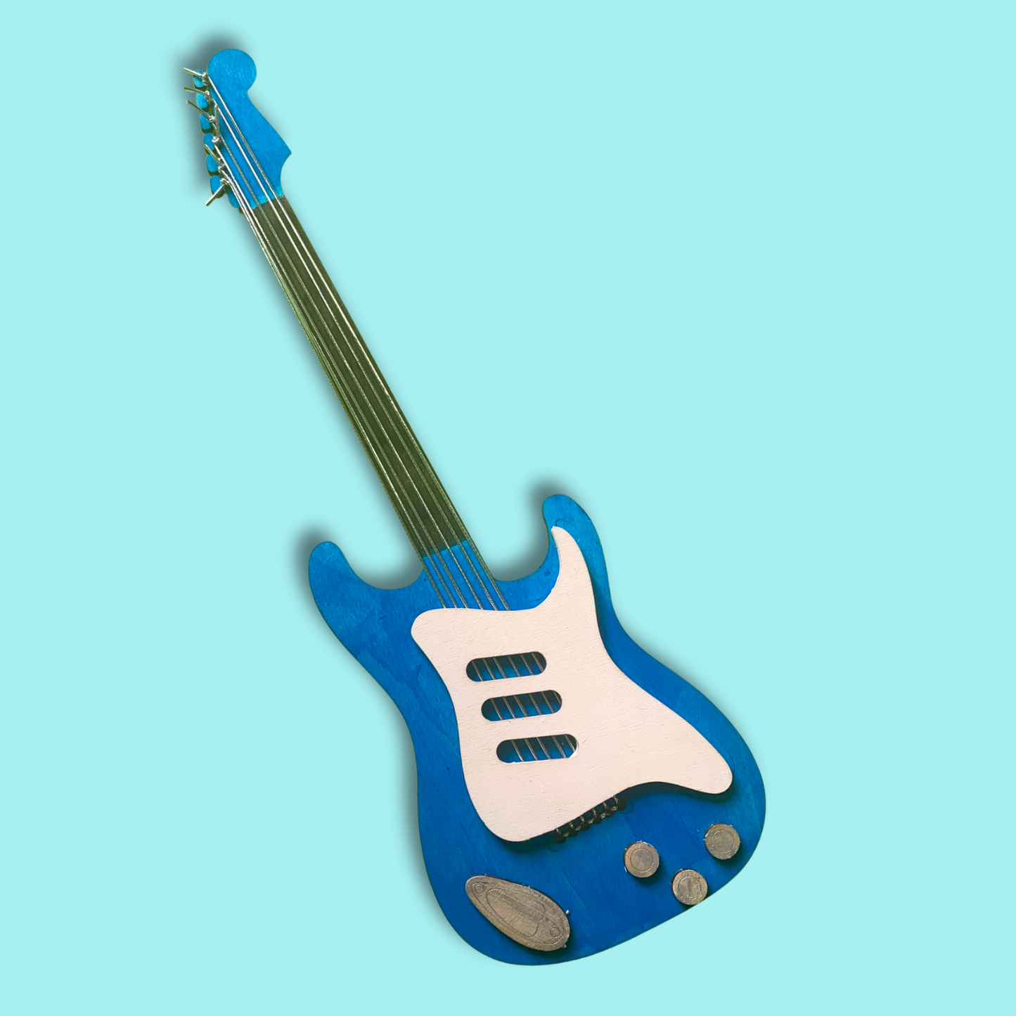 Set of 10 - Air Guitar