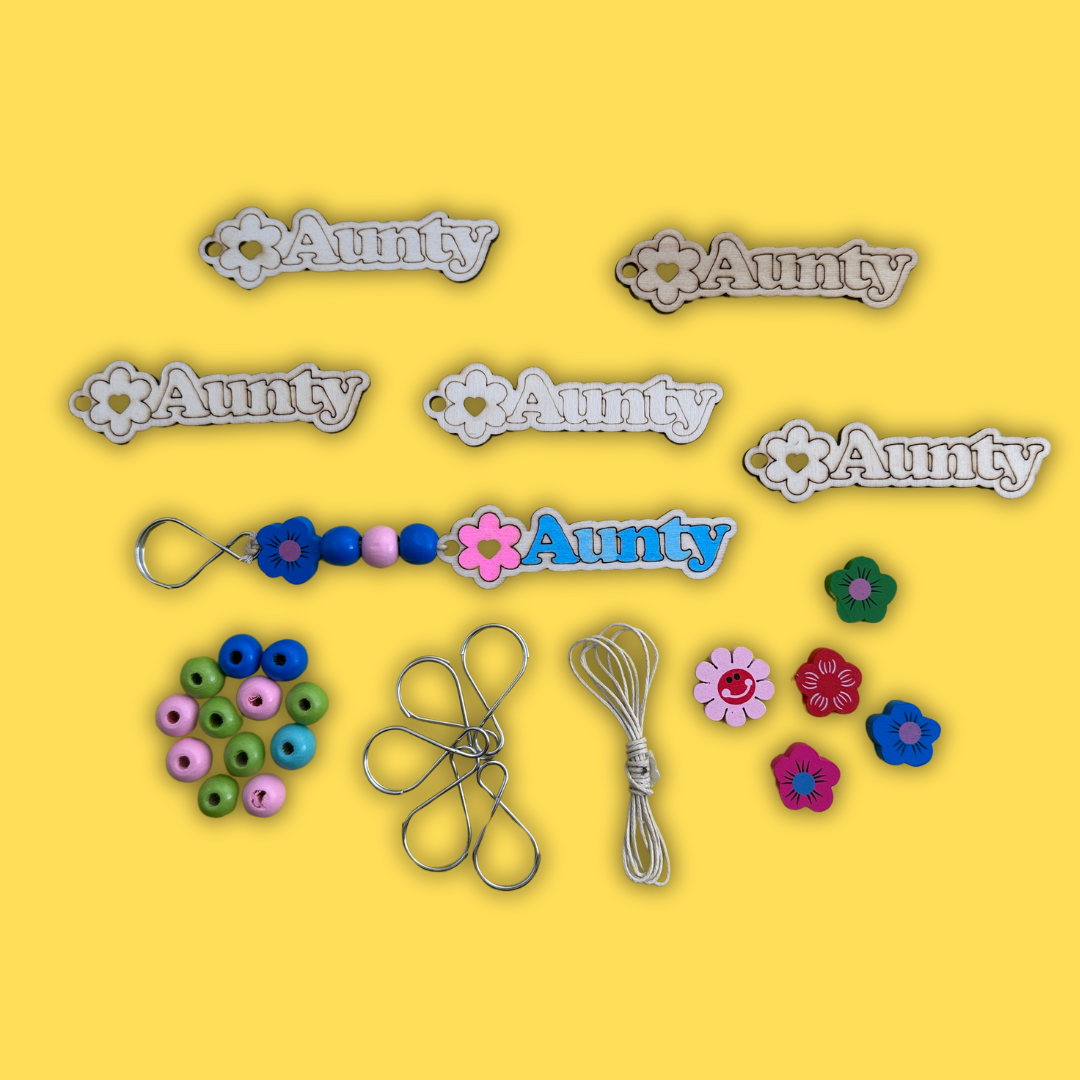 Aunty Bag Charm