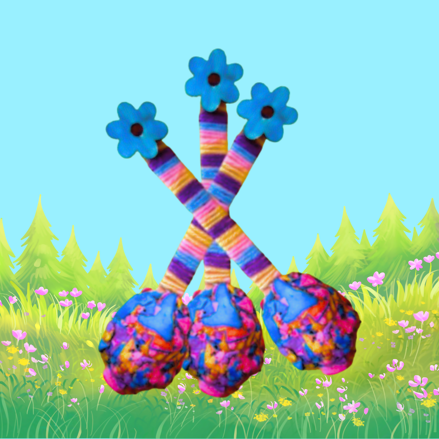 Set of 10 - Boho Seed Bomb