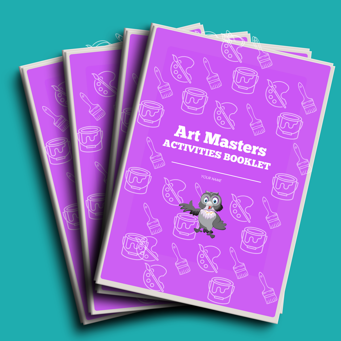 Art Master Craft & Play Discovery Box