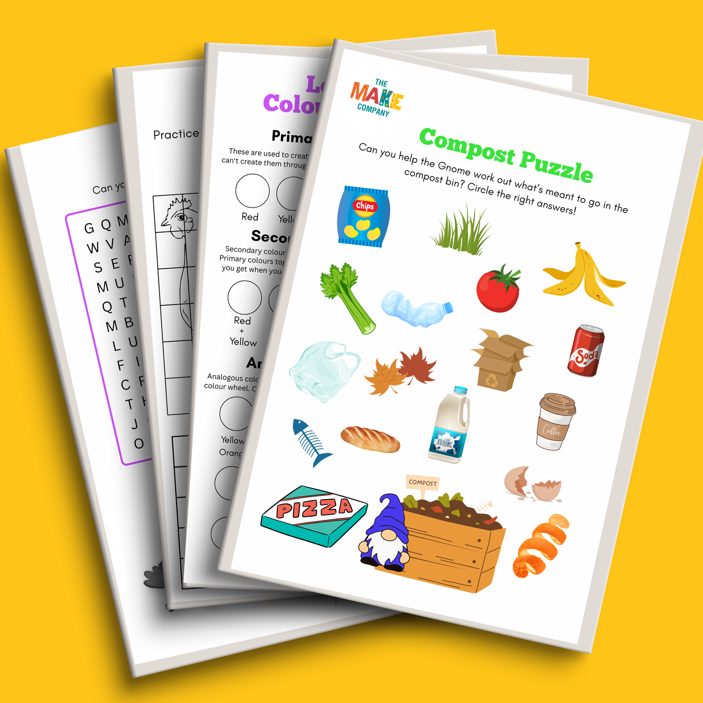 Gnome Grown Craft & Play Discovery Box