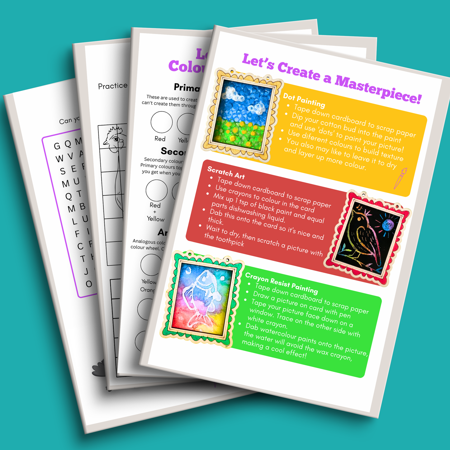 Art Masters Craft Box