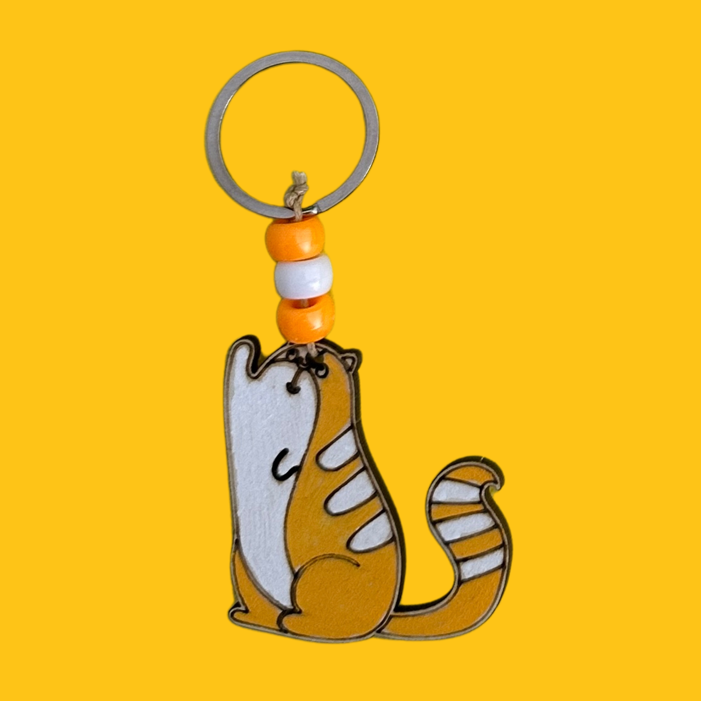 Set if 10 - Kitty Bag Charm