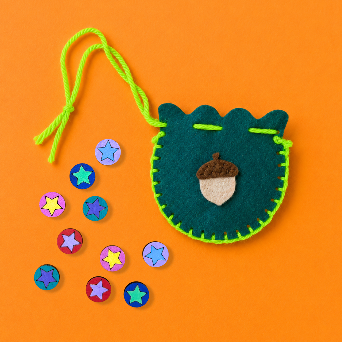Set of 10 - Coin Pouch