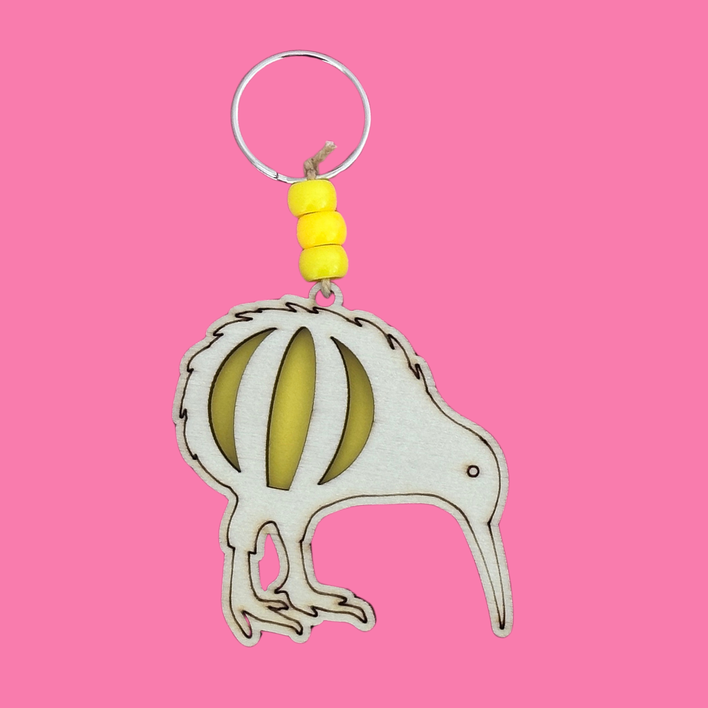 100 Key Ring & Bag Charm Craft Box