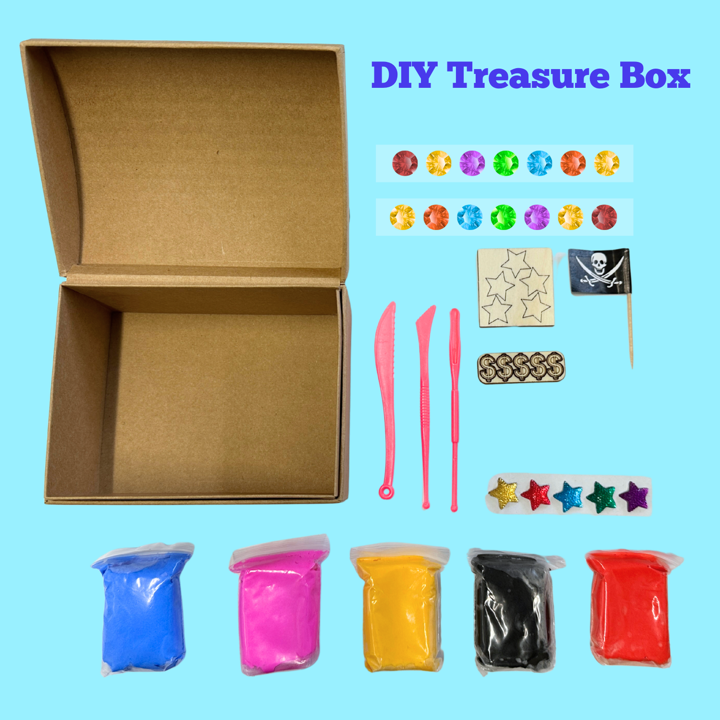 DIY Treasure Box