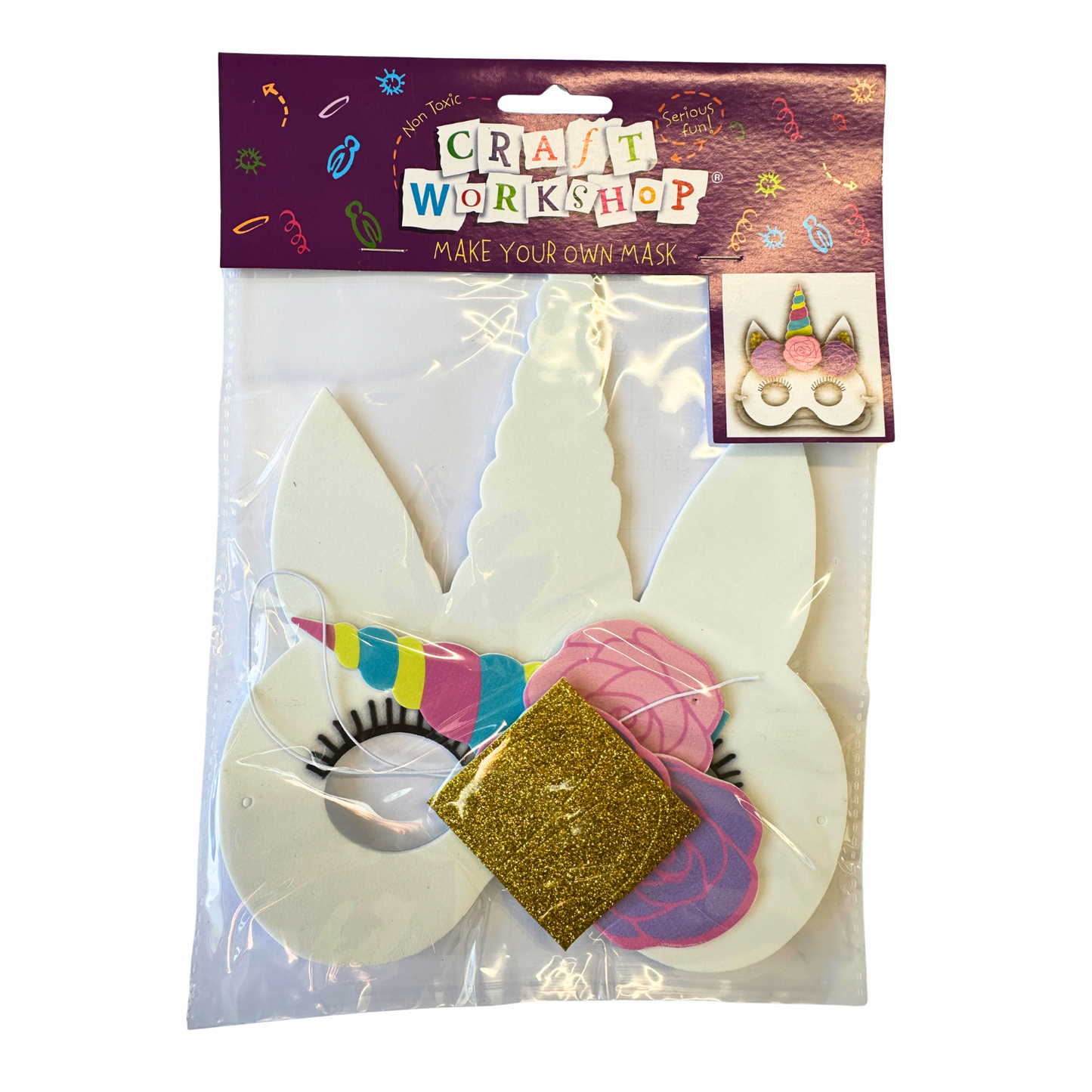 DIY Unicorn Mask