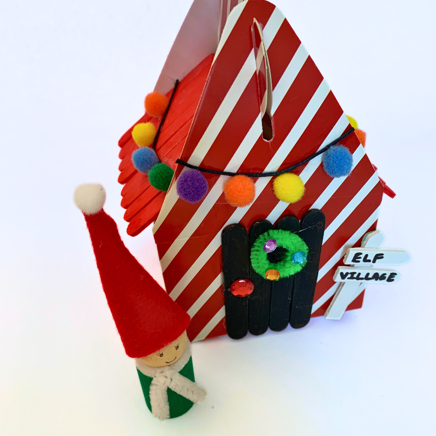 SALE - The Elf House