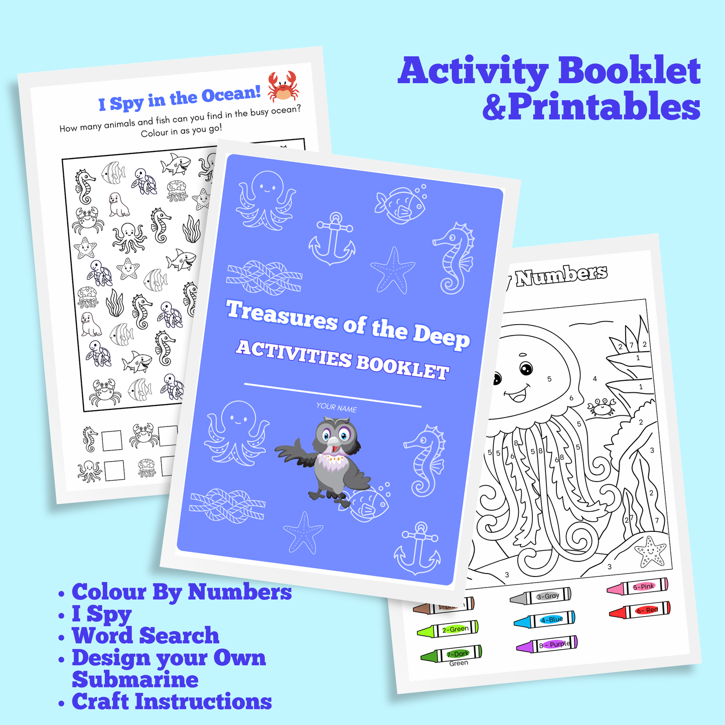 Treasures of the Deep Box