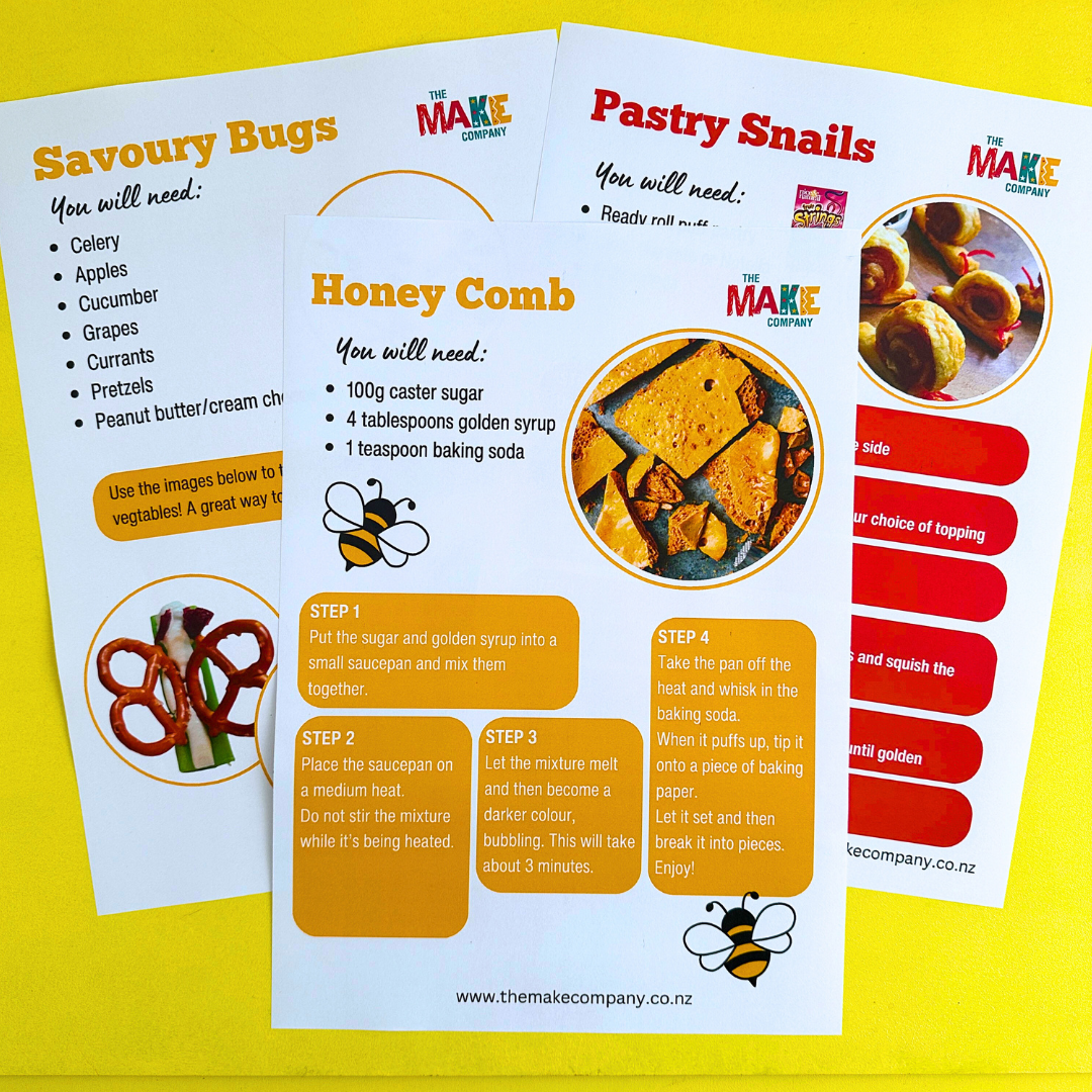 Creepy Crawlies Craft & Play Discovery Box