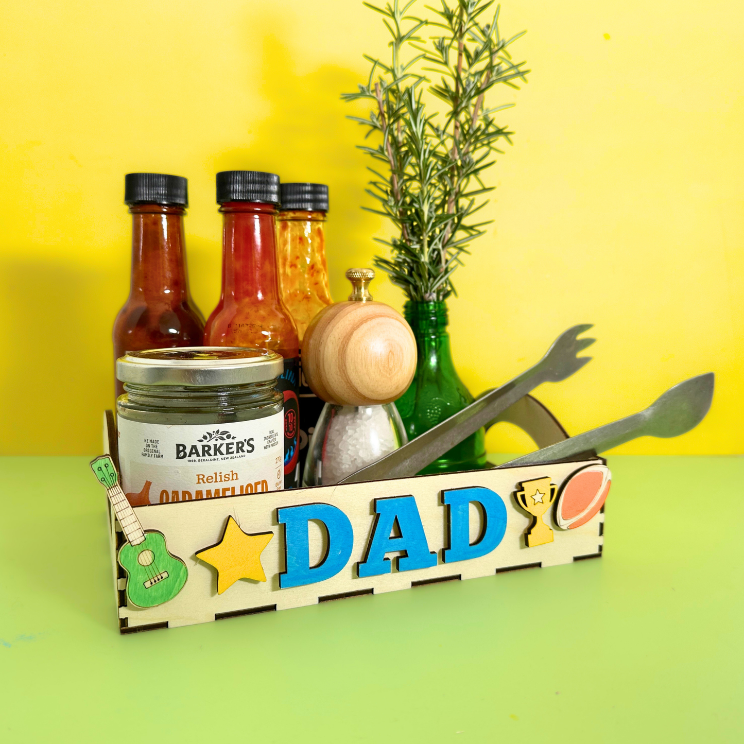 Set of 10 - Dad Tray