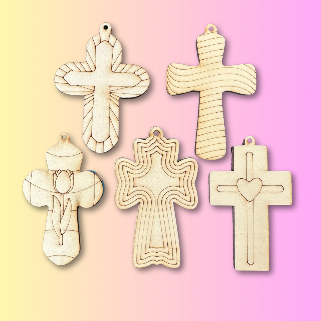 Decorative Cross 10cm