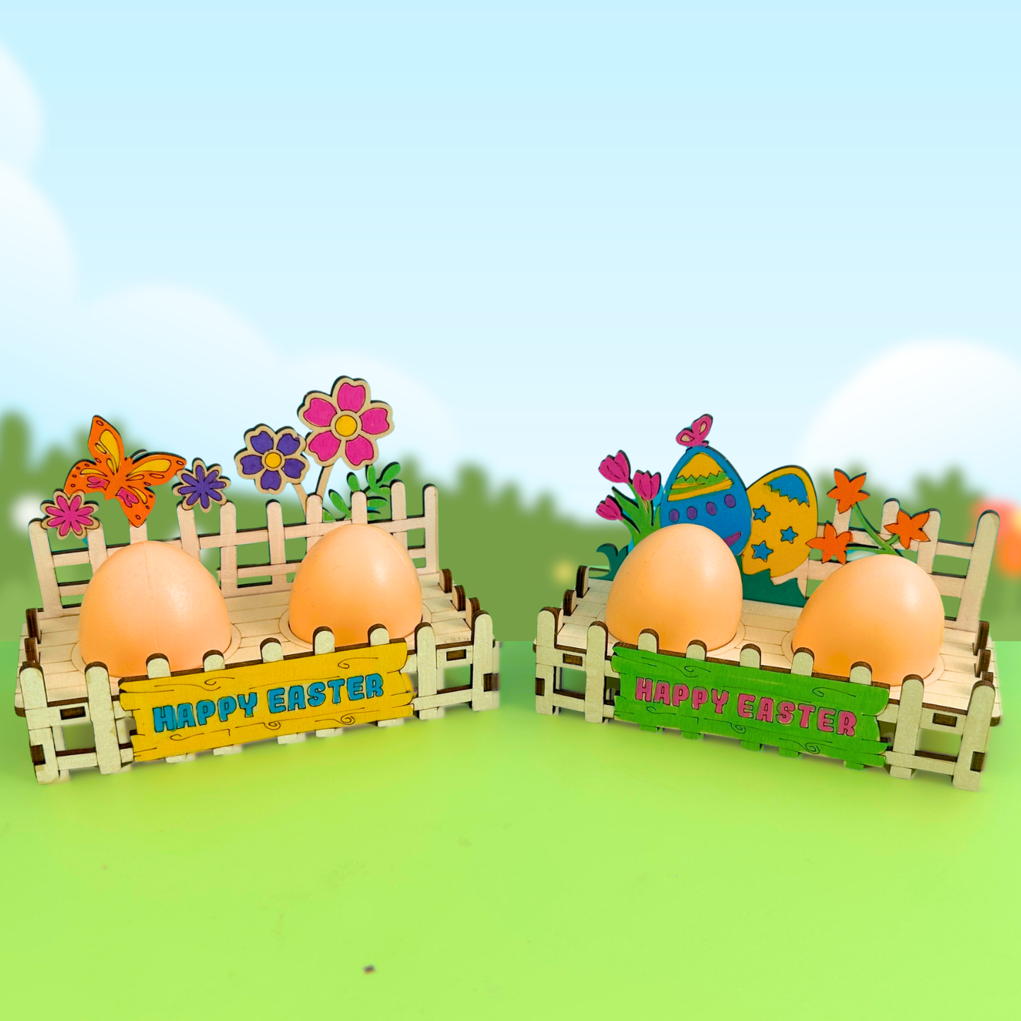 Set of 10 - Easter Egg Holder