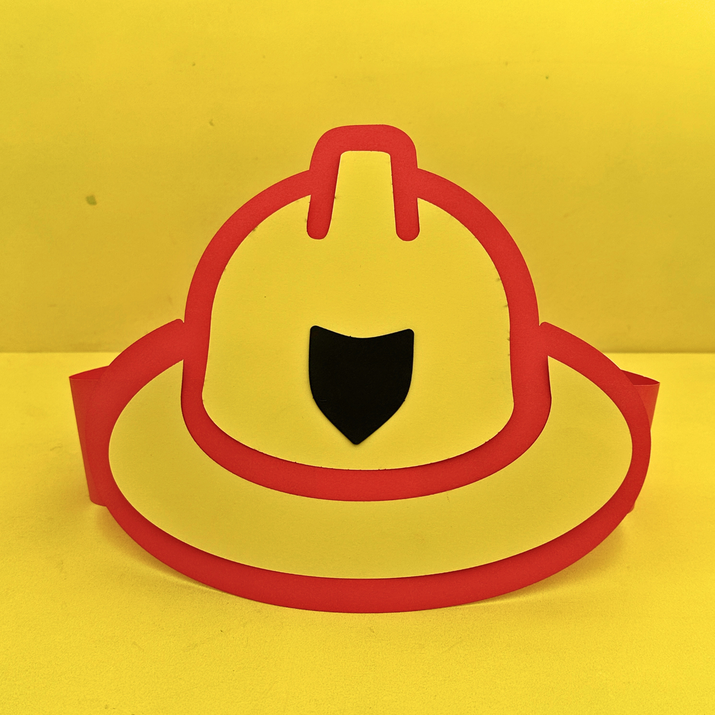 Set of 10 - Firefighter's Hat
