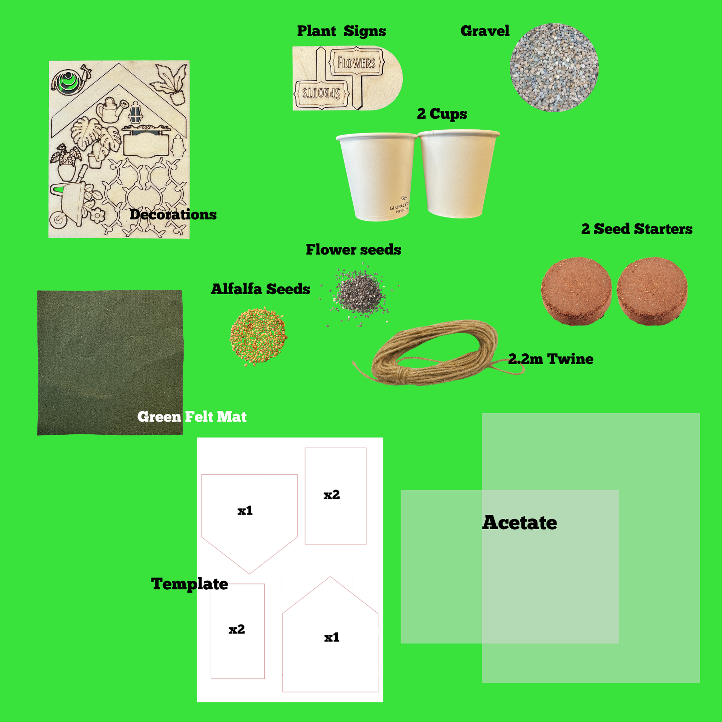 Greenhouse Kit