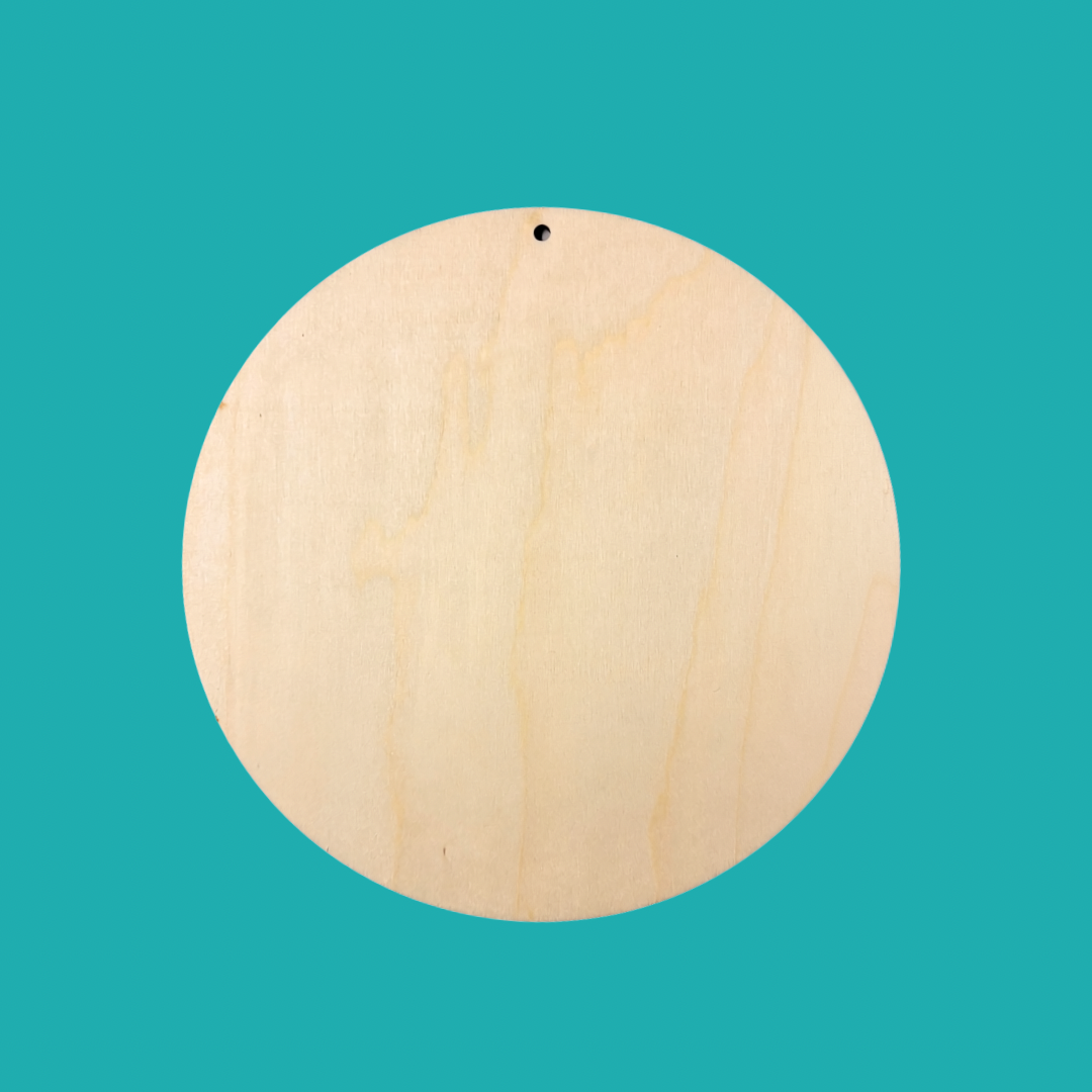 23cm plywood circle