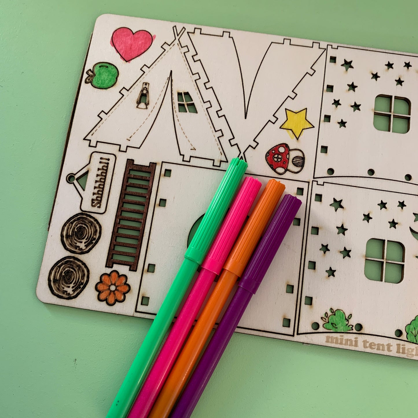 Mini Tent Nightlight