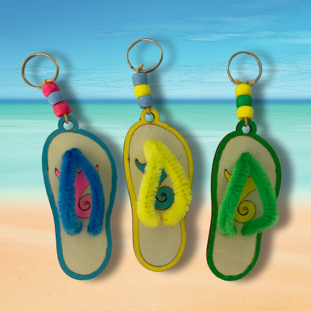 Jandal Bag Charm