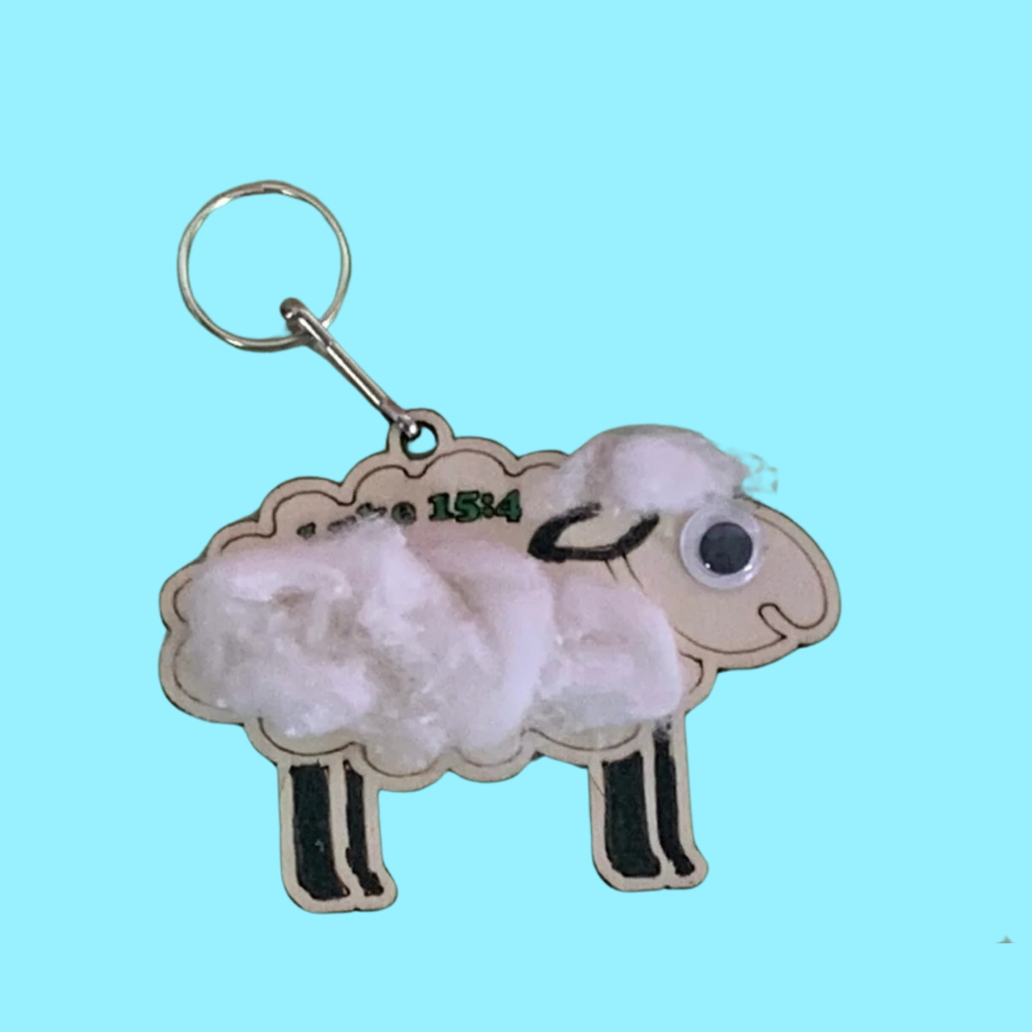 Lost Sheep Keyring