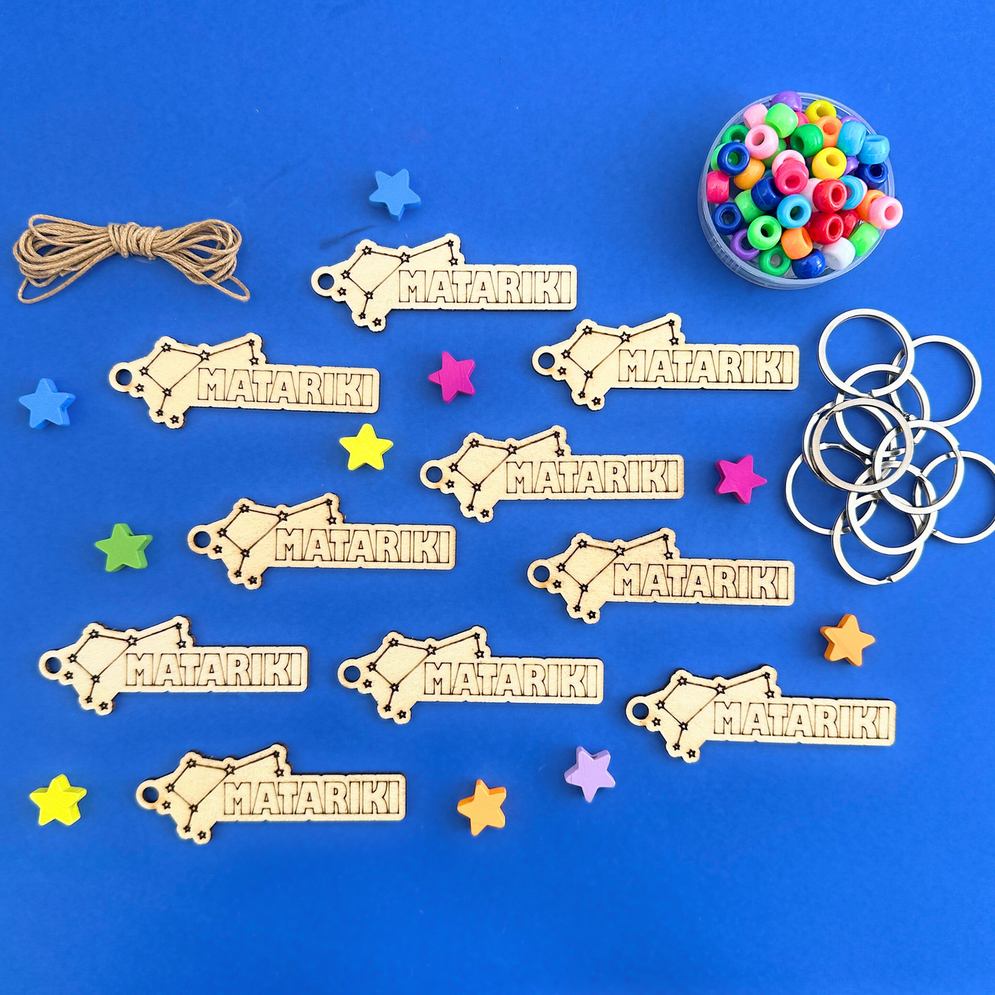 Matariki Keyring
