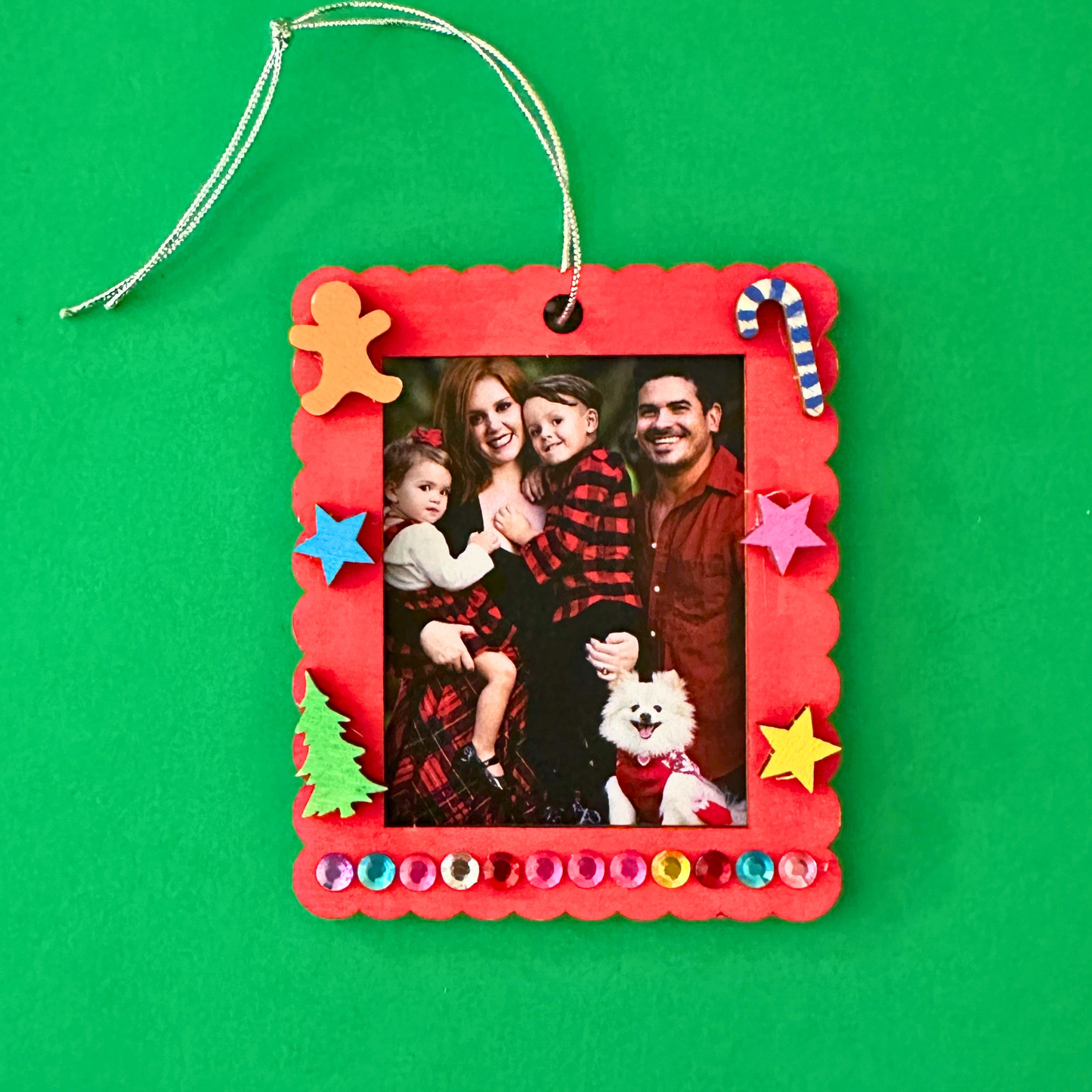 Set of 10 - Mini Christmas Frame