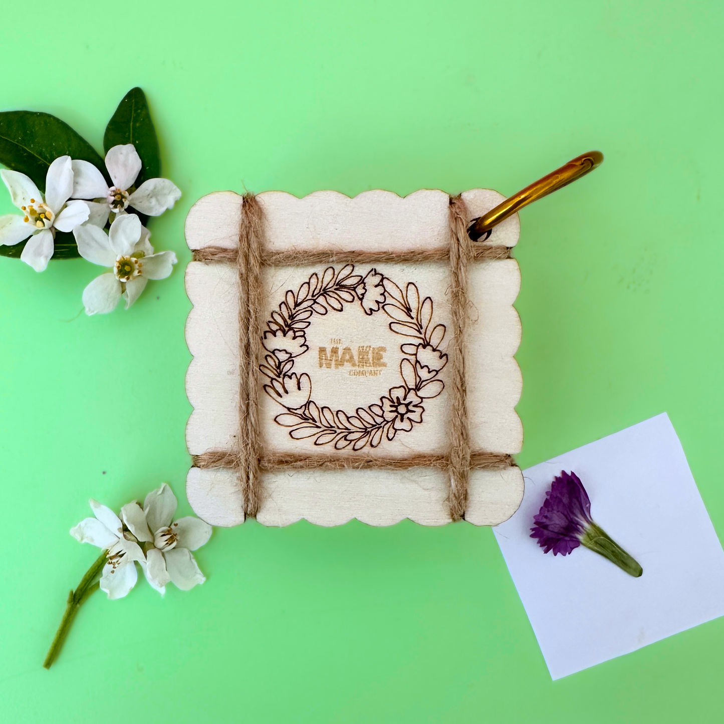 Set of 10 - Mini Flower Press