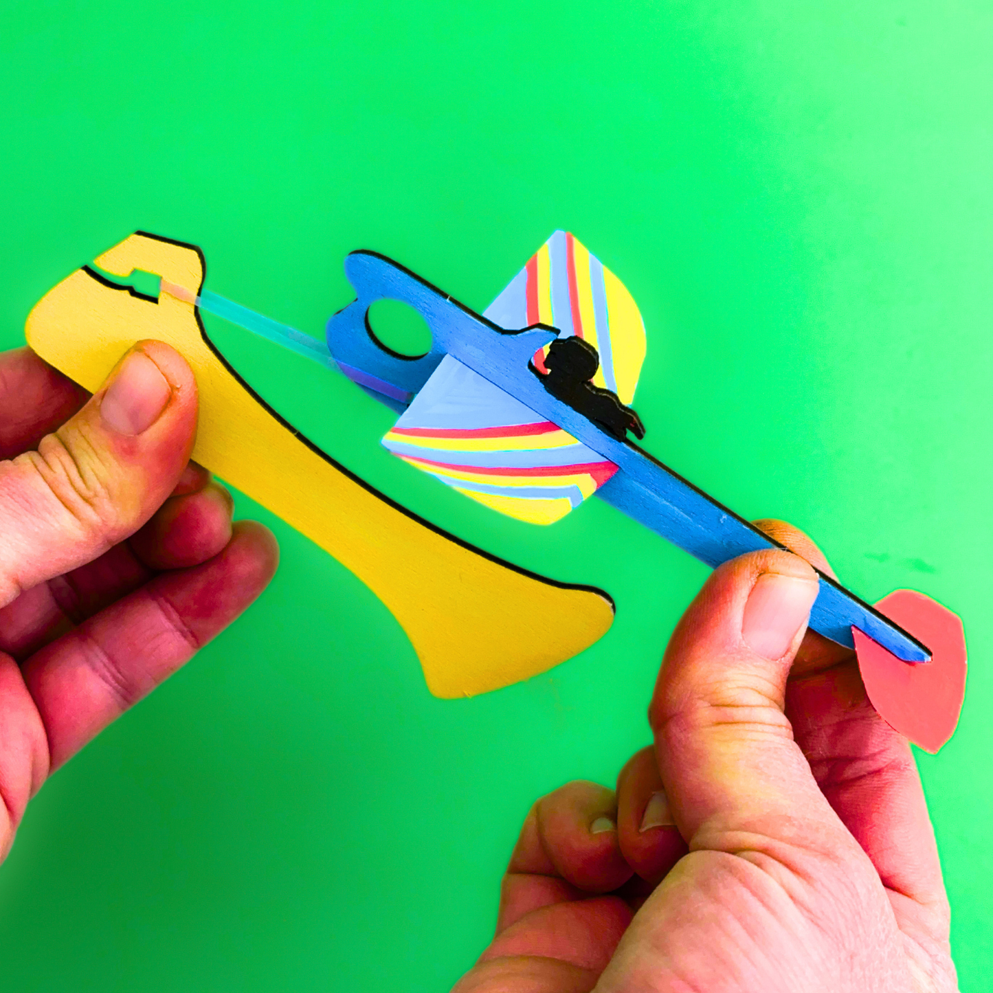 Set of 10 - Mini Glider Plane