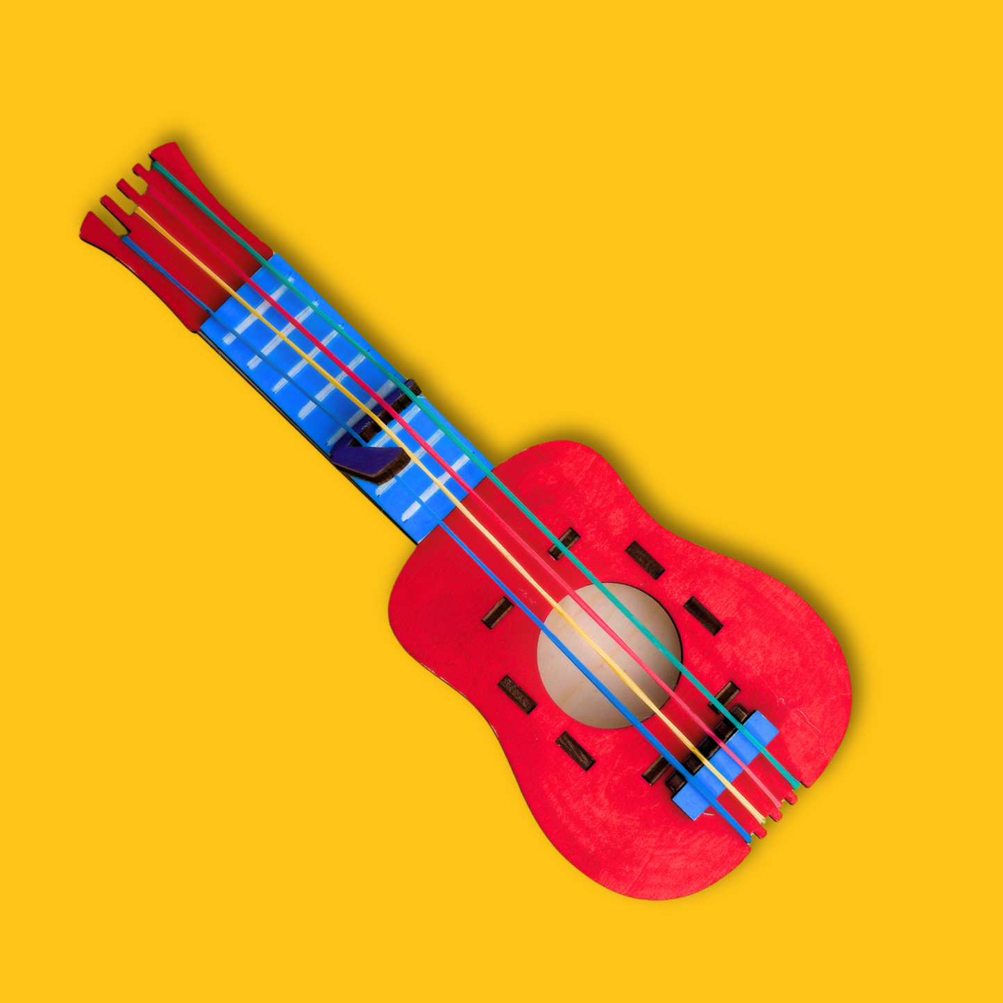 Set of 10 - Mini Guitar