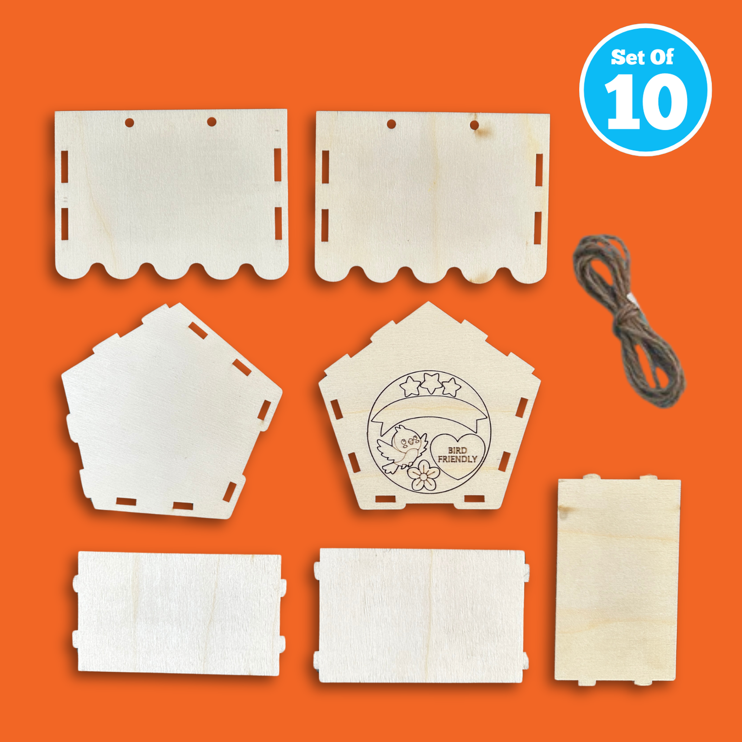 Set of 10 - Mini Pet Carrier