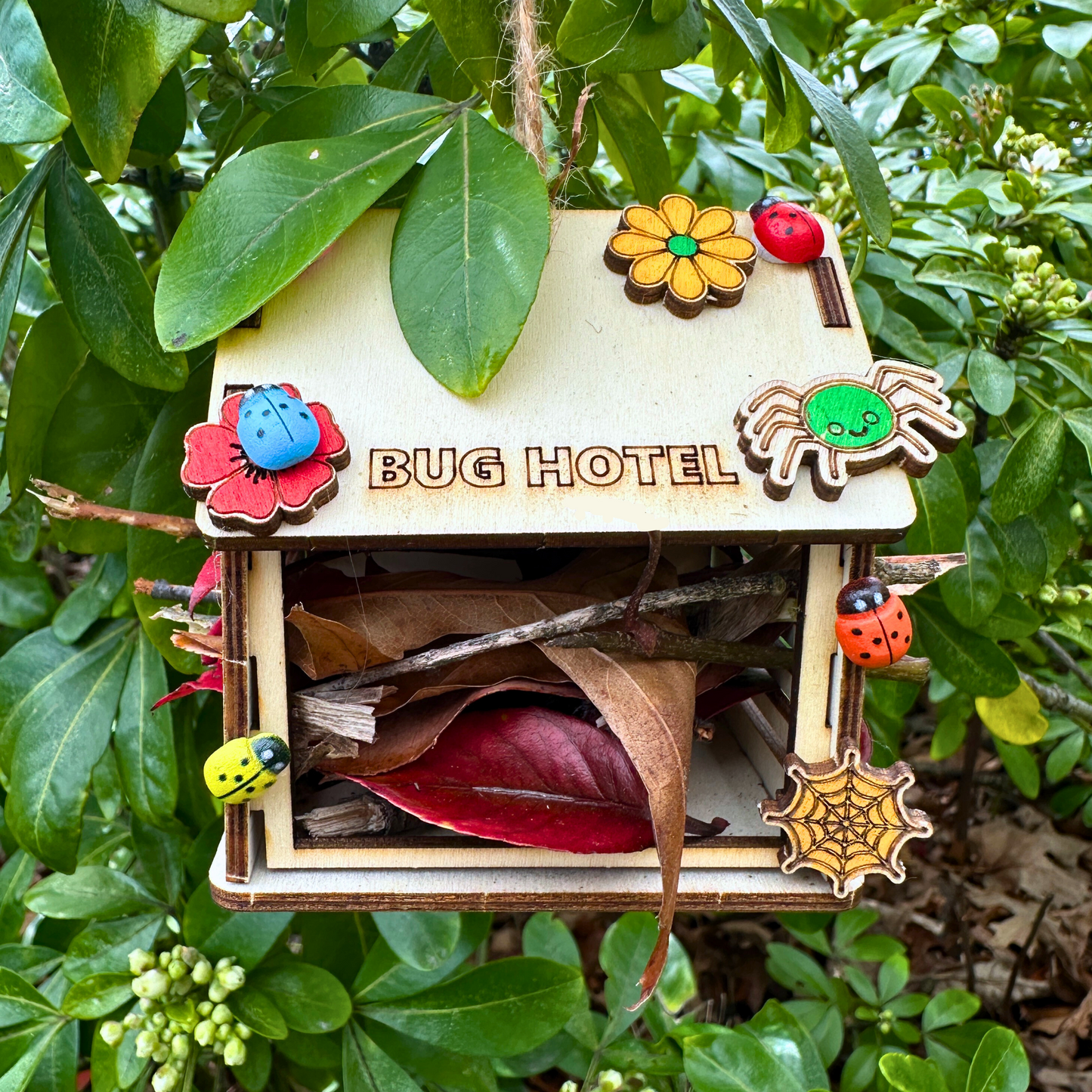 Set of 10 - Mini Bug Hotel