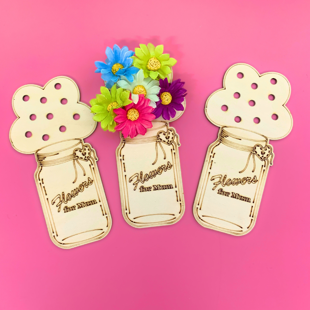 Mother's Day Vase Magnets