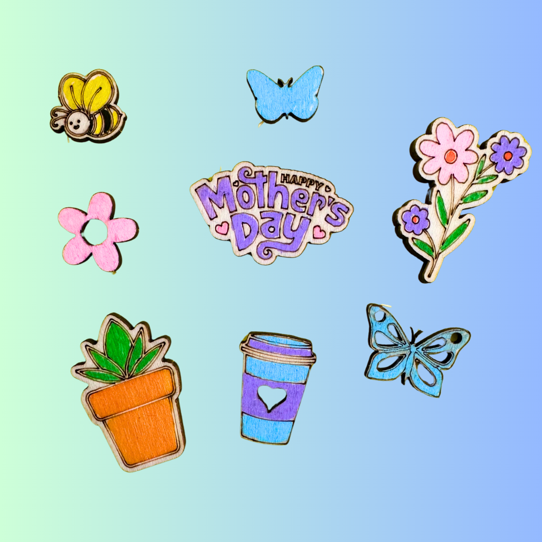 Mother's Day Craft & Play Discovery Box