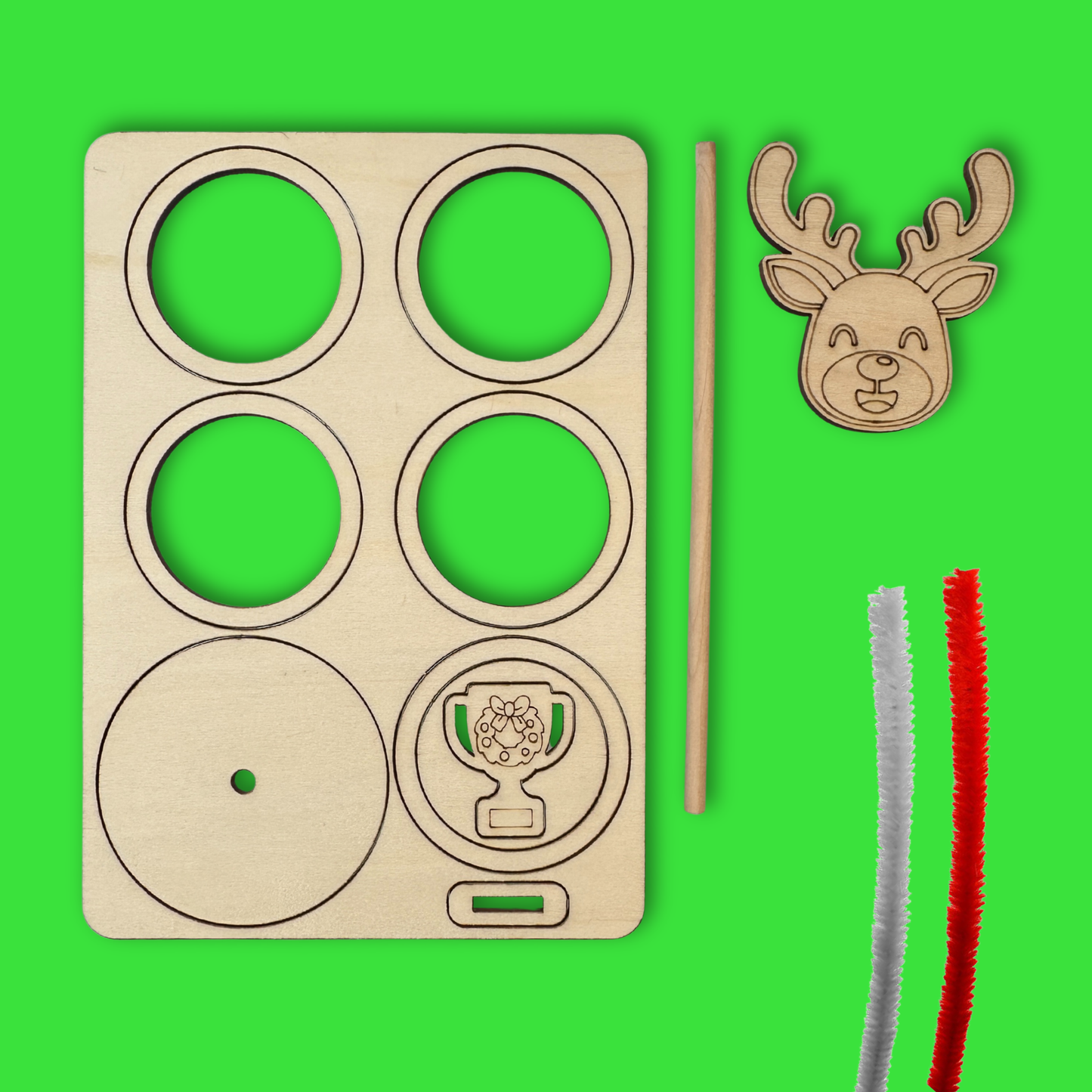 Reindeer Toss Sports Craft