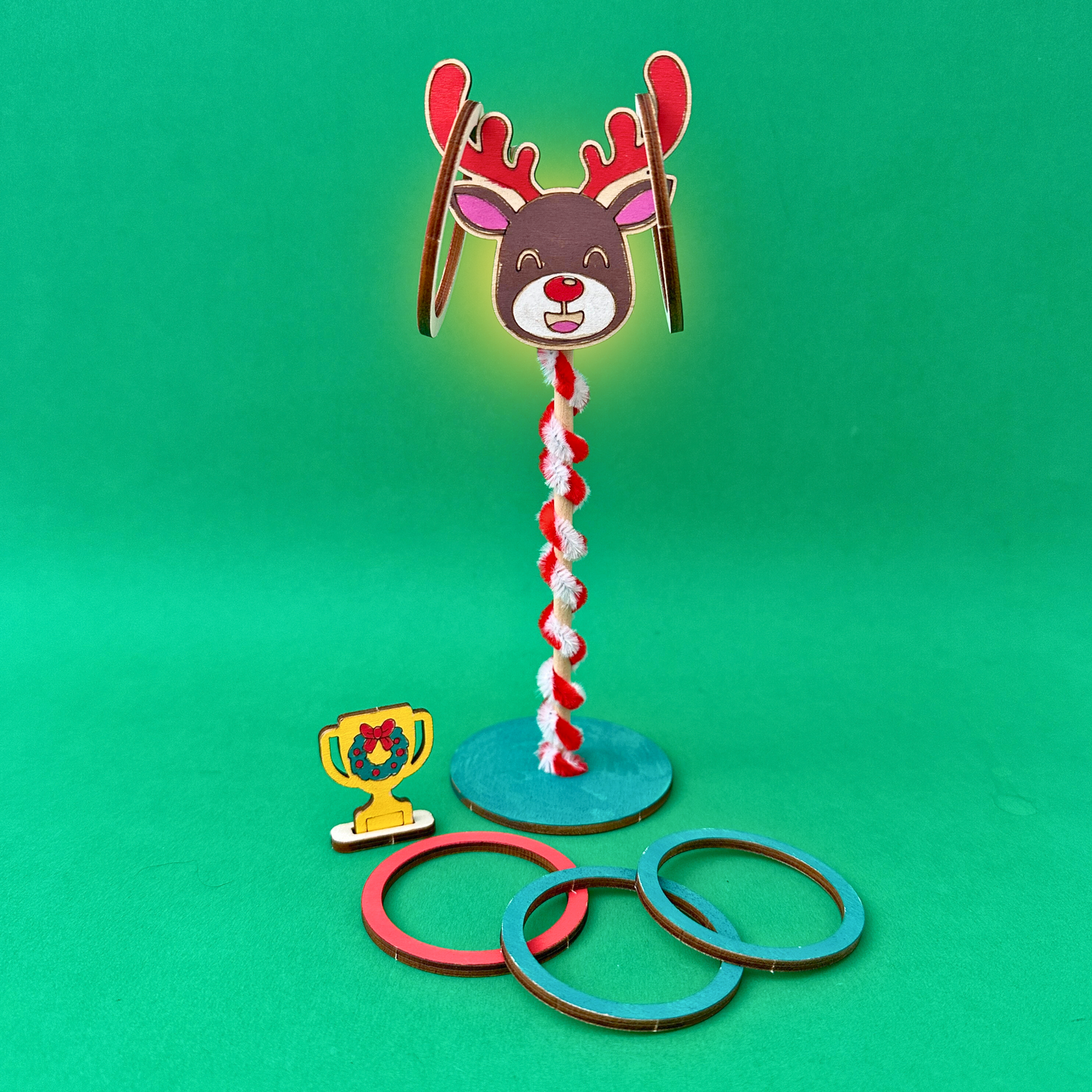 Set of 10 - Reindeer Toss Sports Craft