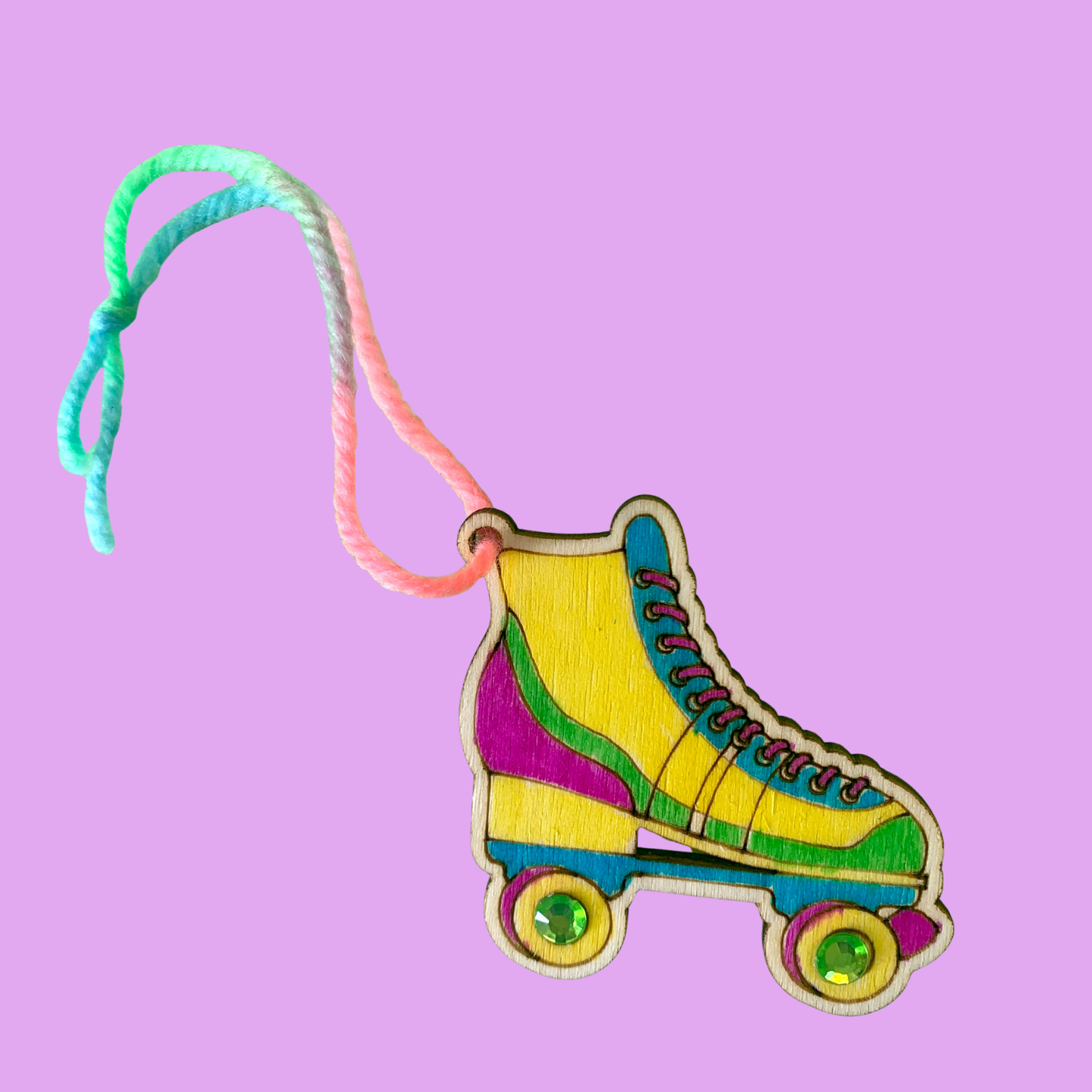 Set of 10 - Rollerskate Charms